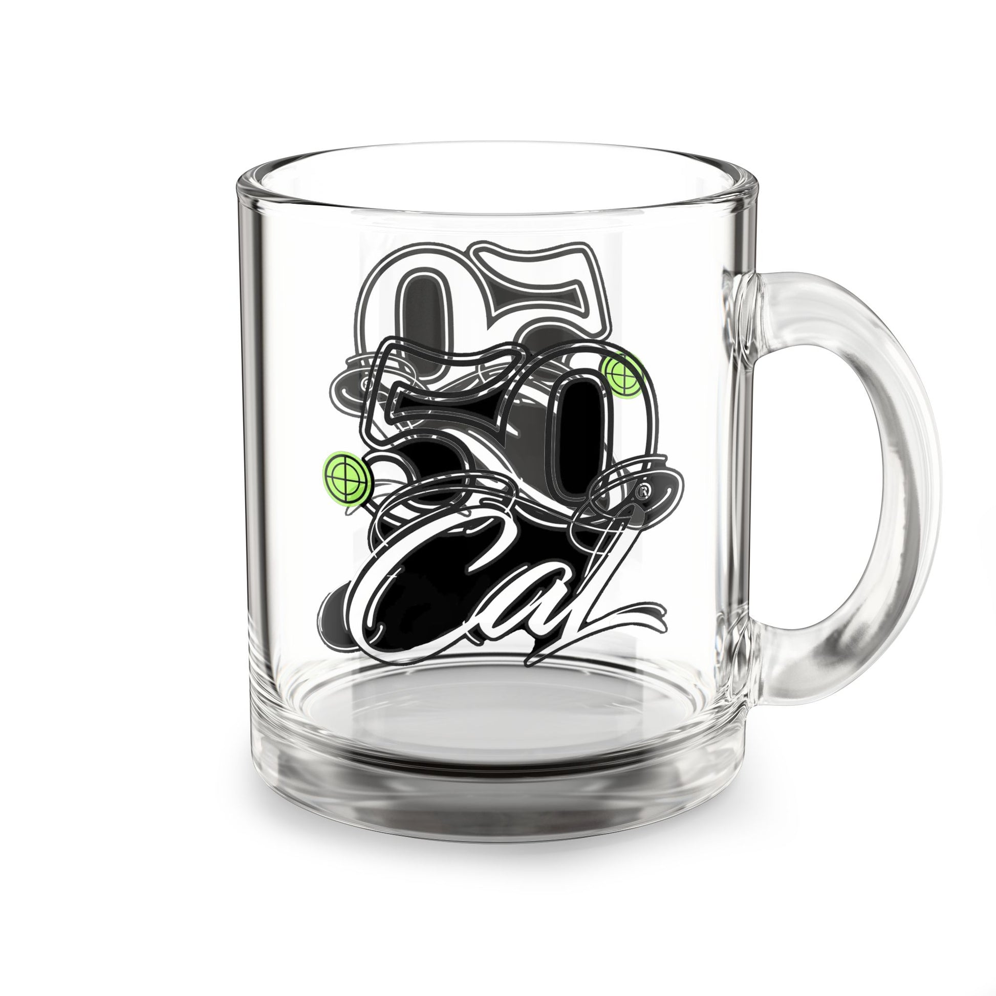 .50Cal 10oz Glass Mug