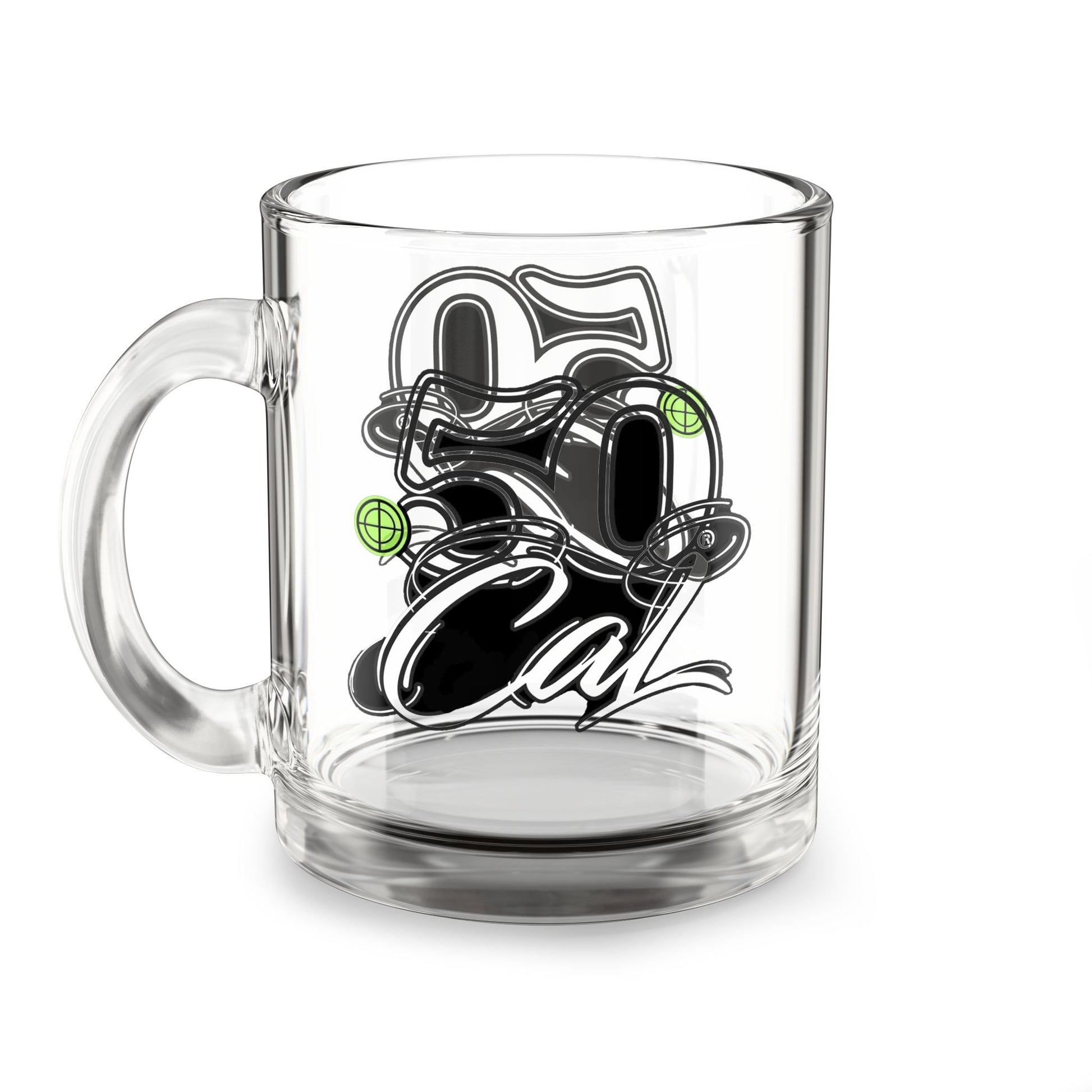 .50Cal 10oz Glass Mug