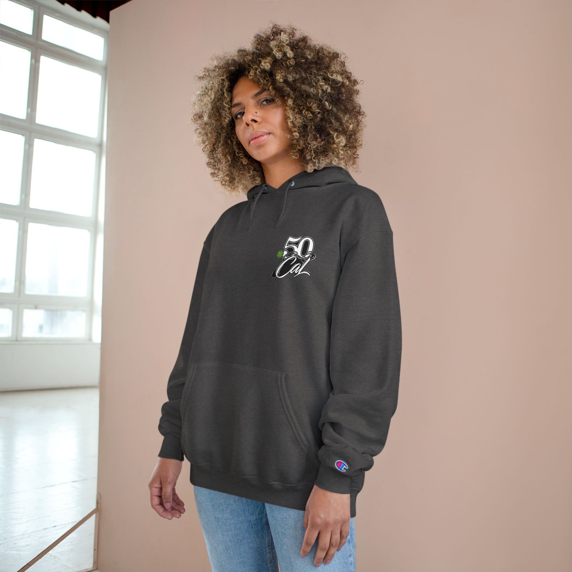 .50Cal Logo Hoodie