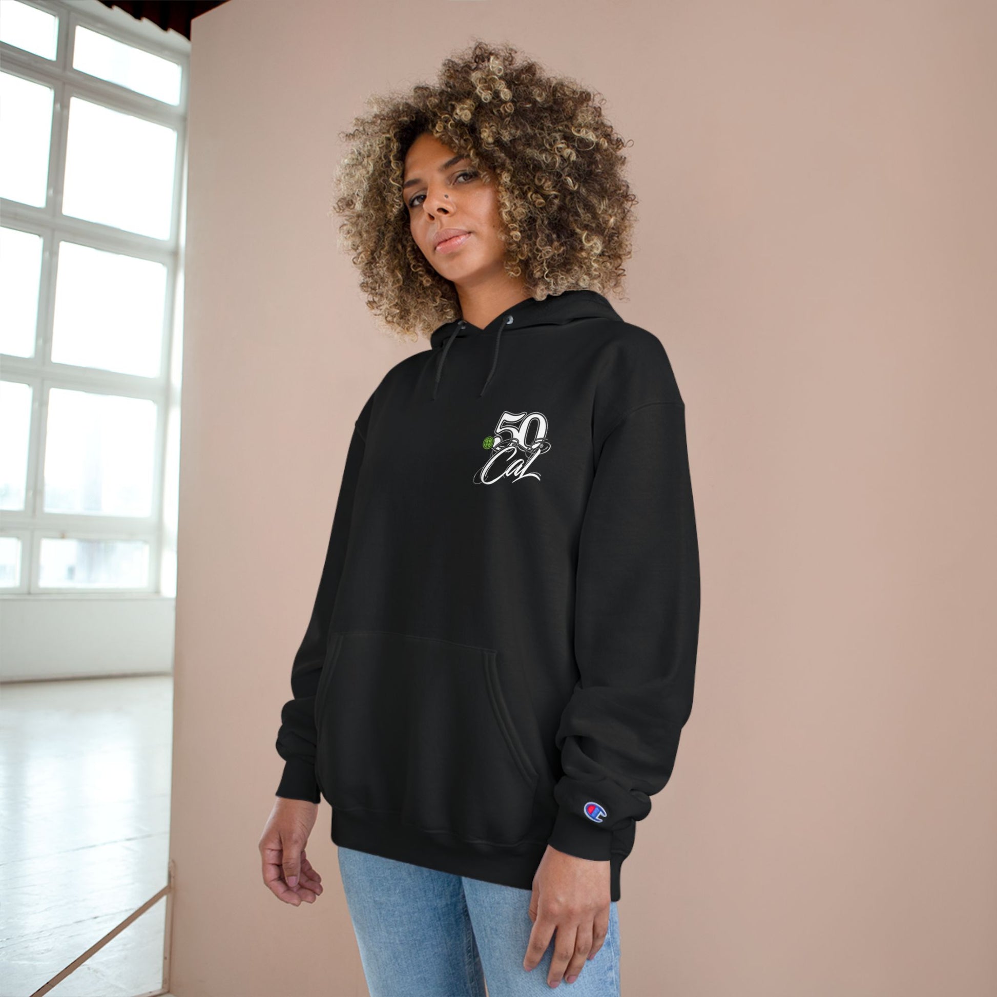 .50Cal Logo Hoodie
