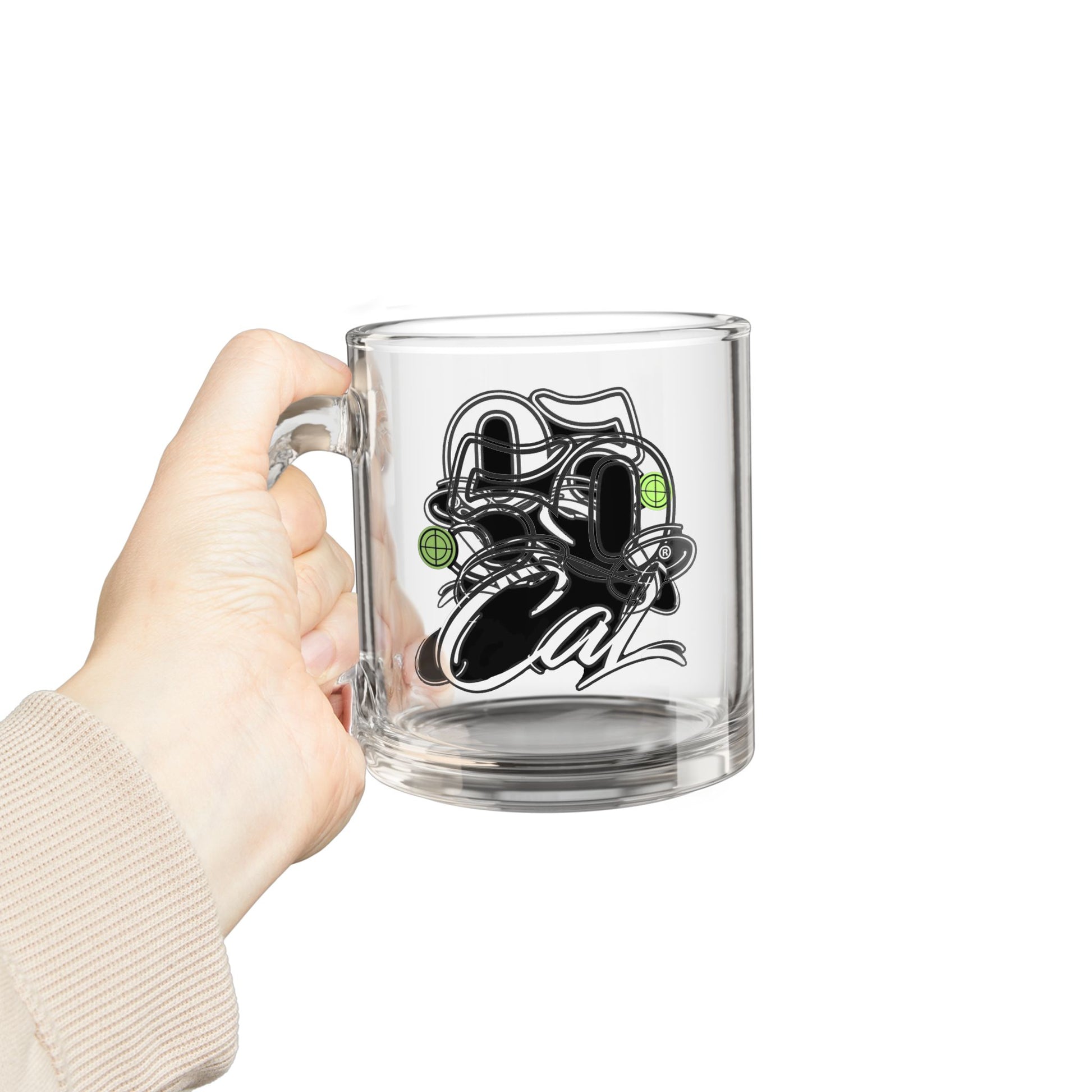 .50Cal 10oz Glass Mug