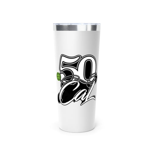 .50Cal 22oz  Copper Insulated Tumbler | Travel Mug
