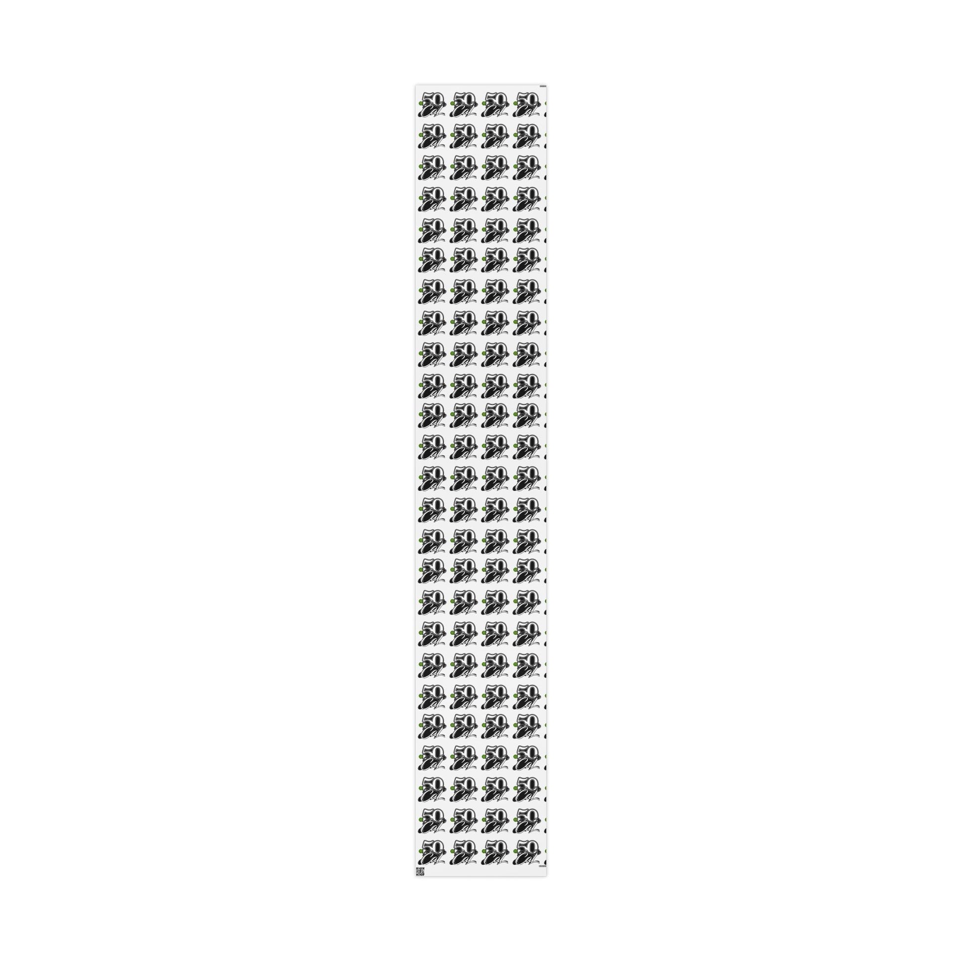 .50Cal Branded Wrapping Paper – Lock, Load & Wrap in Style
