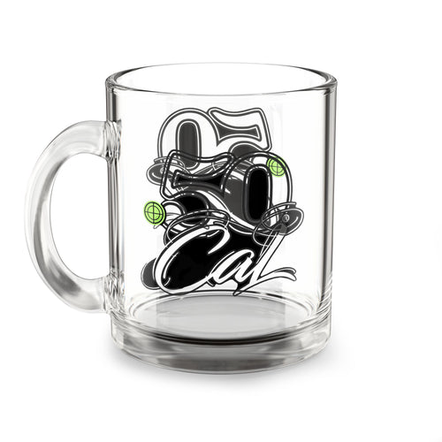 .50Cal 10oz Glass Mug