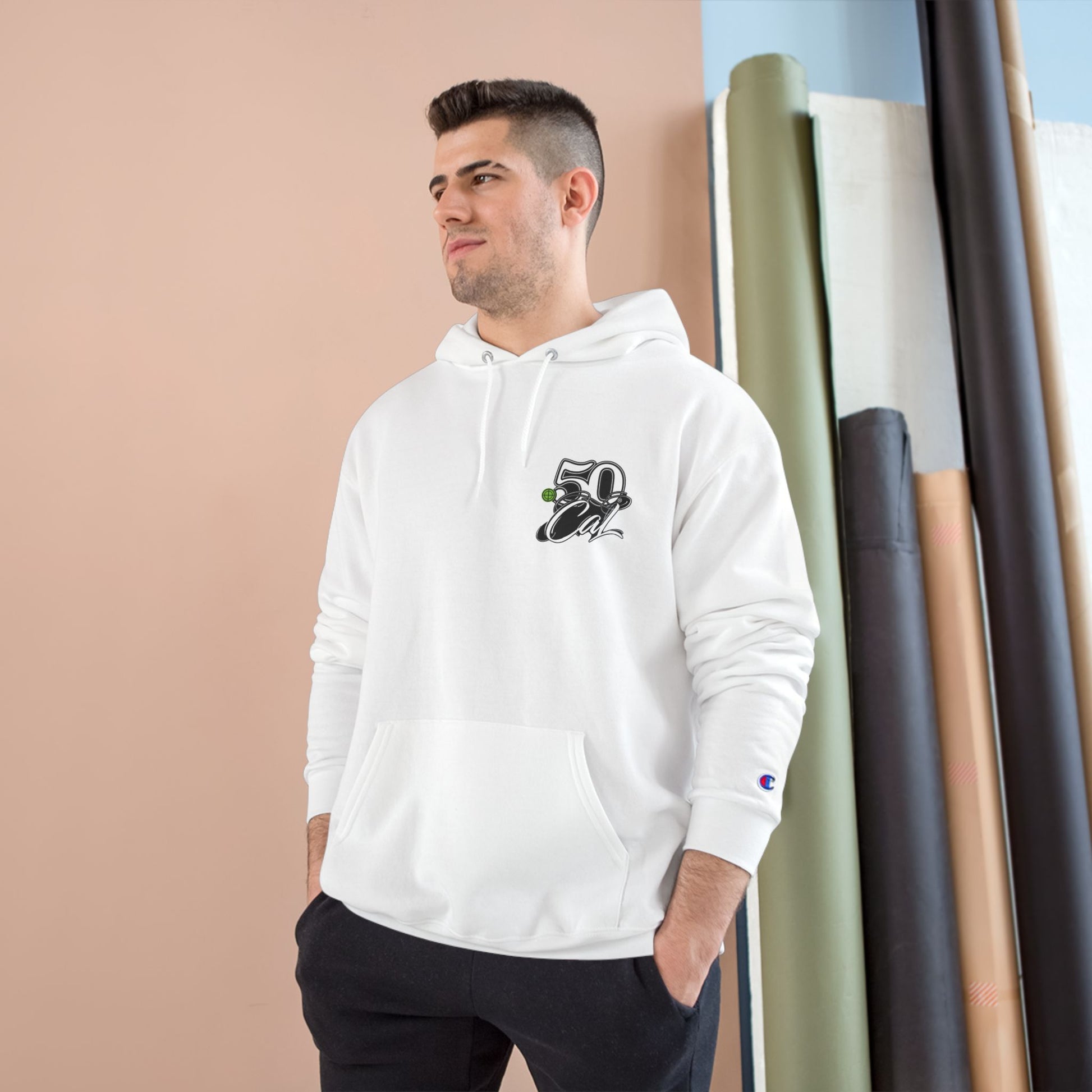 .50Cal Logo Hoodie