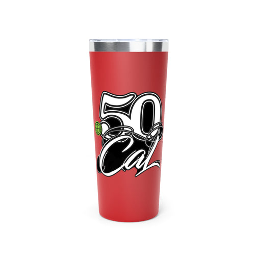 .50Cal 22oz  Copper Insulated Tumbler | Travel Mug