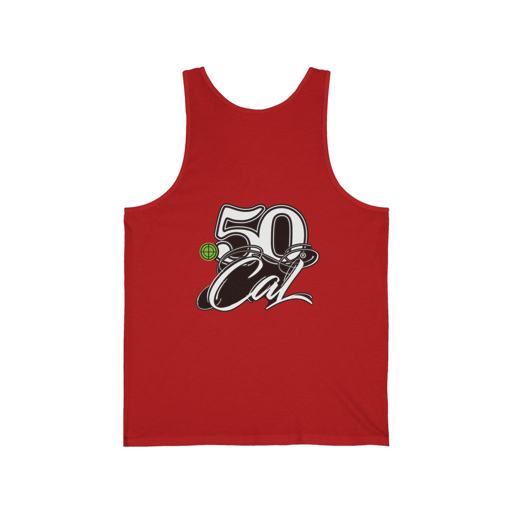 .50Cal Unisex Tank Top