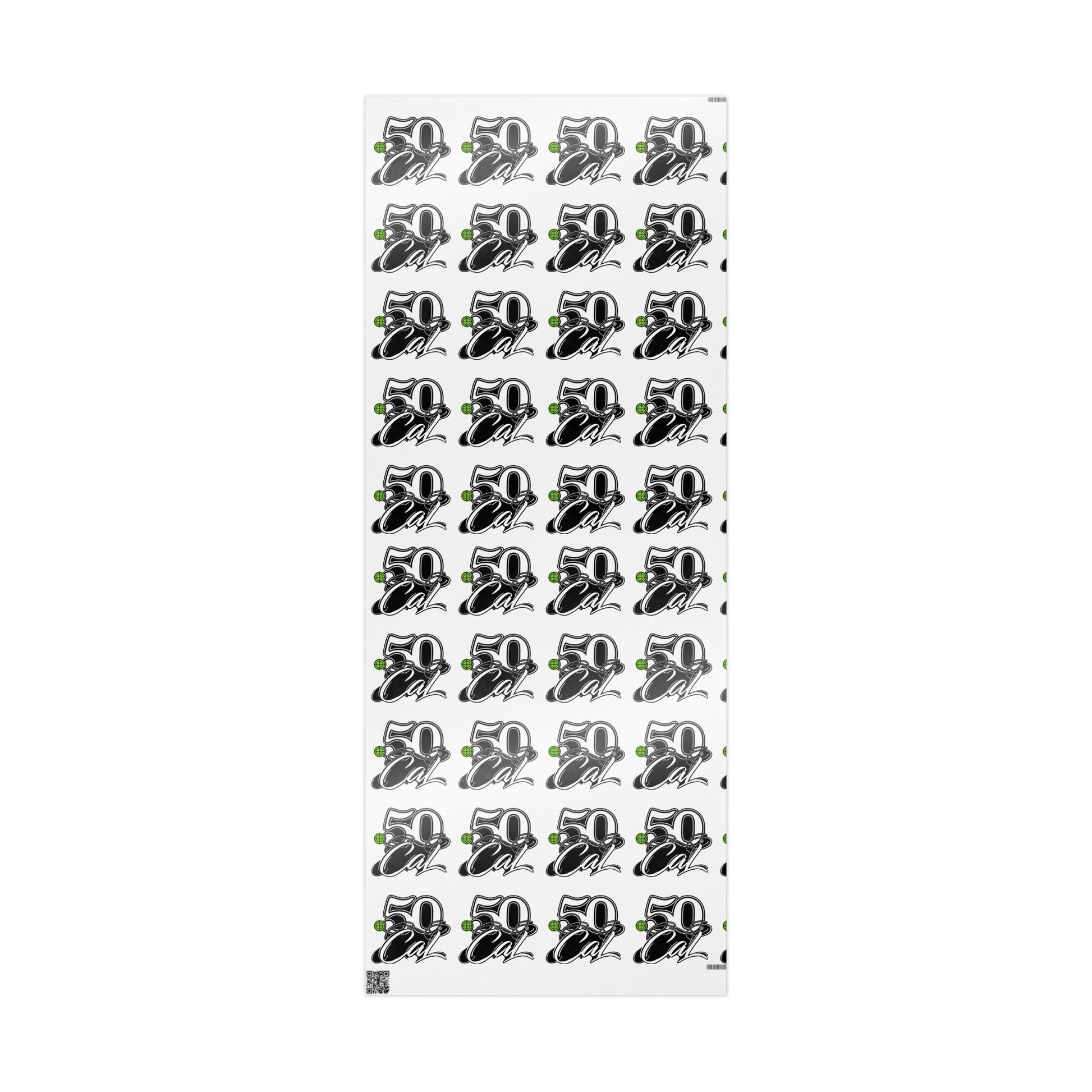 .50Cal Branded Wrapping Paper – Lock, Load & Wrap in Style