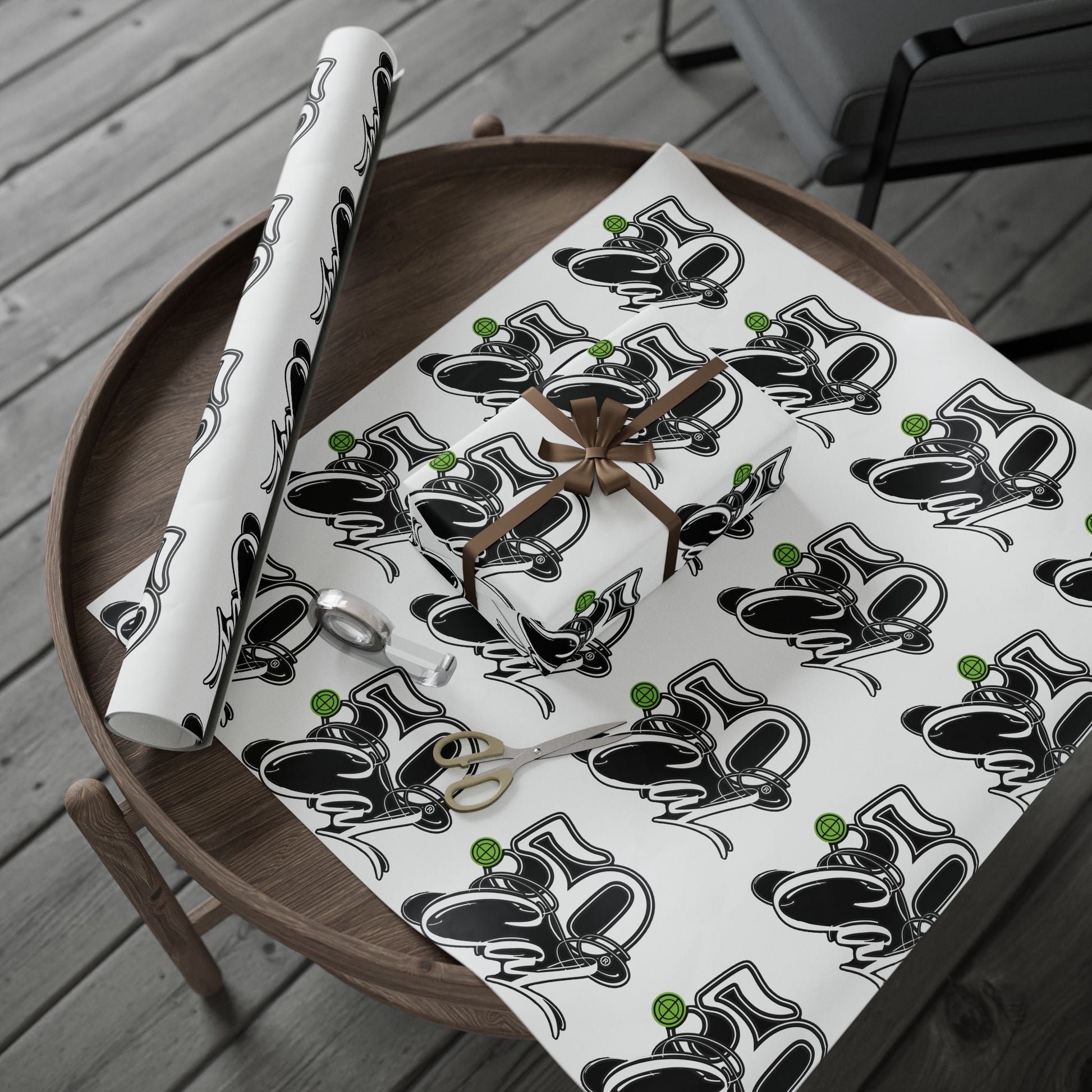 .50Cal Branded Wrapping Paper – Lock, Load & Wrap in Style