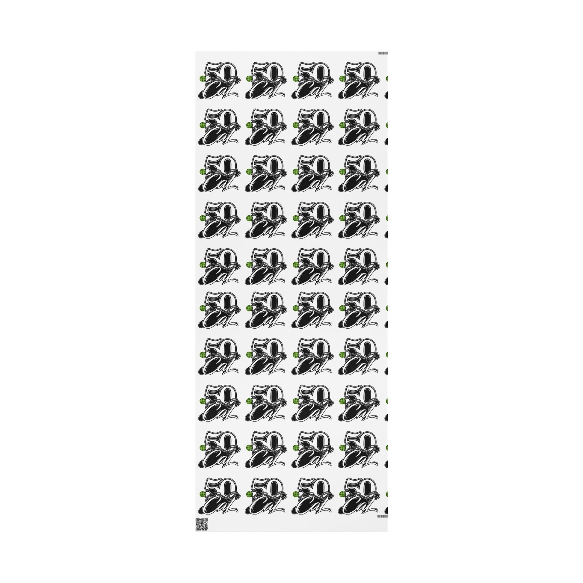 .50Cal Branded Wrapping Paper – Lock, Load & Wrap in Style