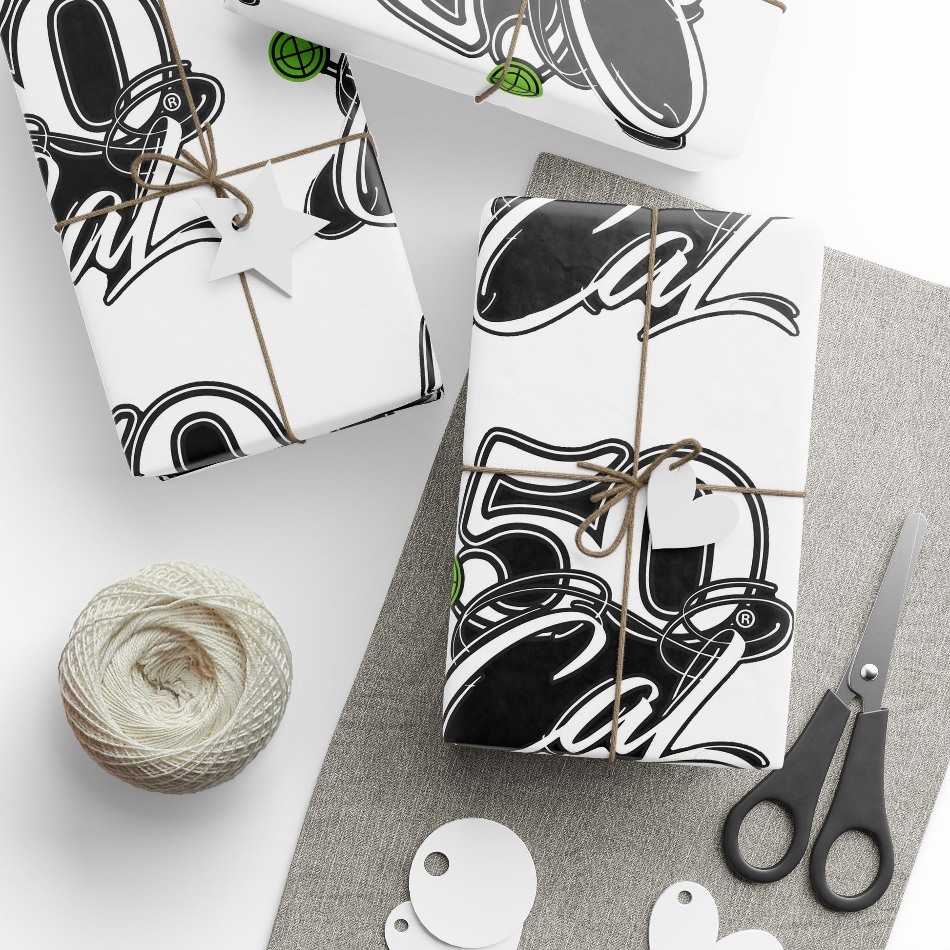 .50Cal Branded Wrapping Paper – Lock, Load & Wrap in Style