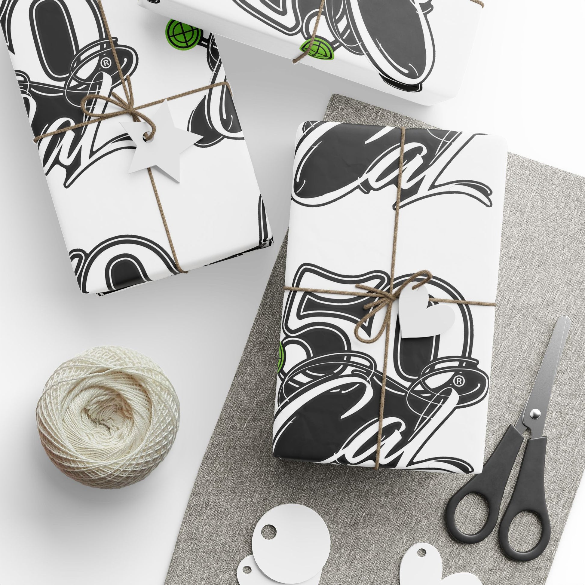 .50Cal Branded Wrapping Paper – Lock, Load & Wrap in Style