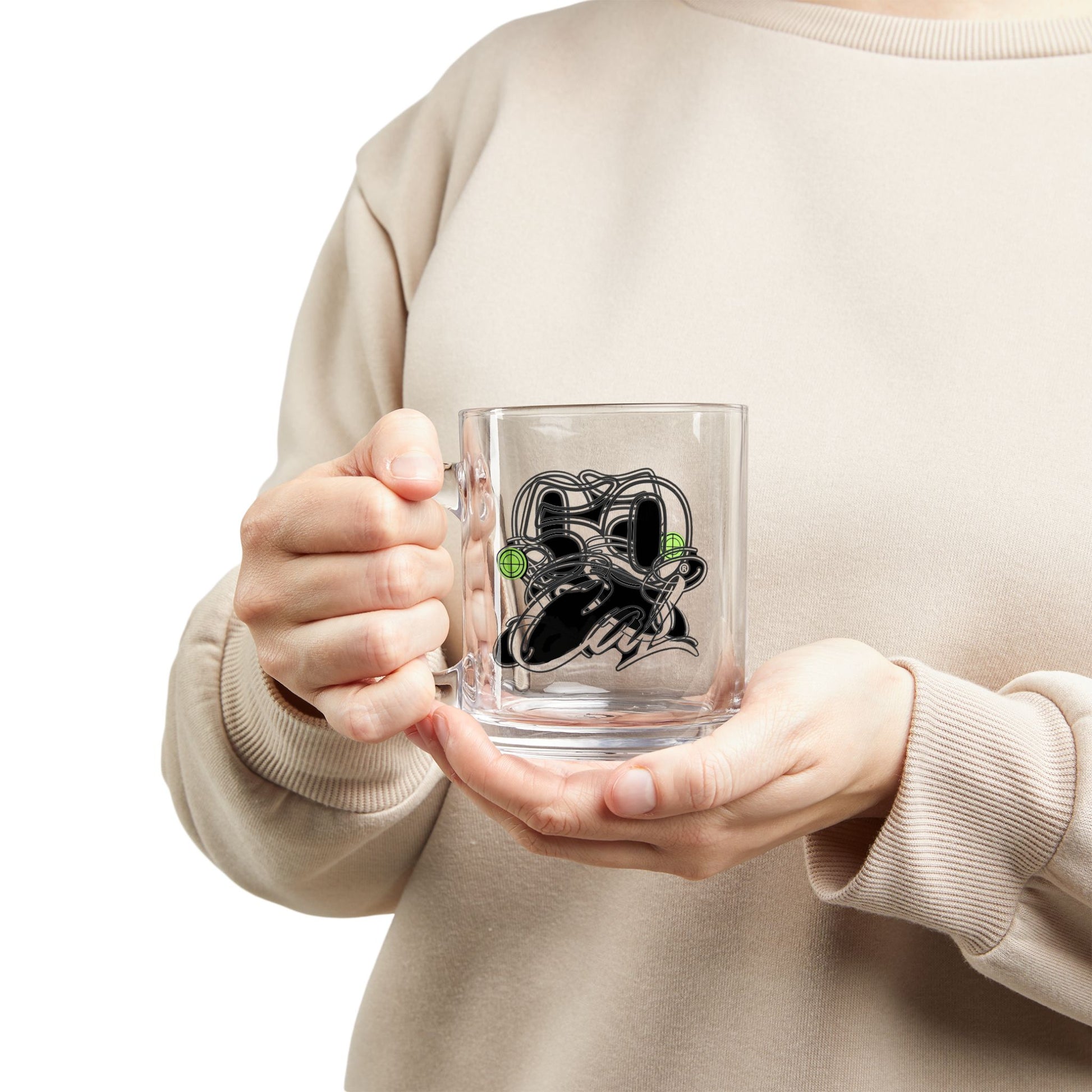 .50Cal 10oz Glass Mug
