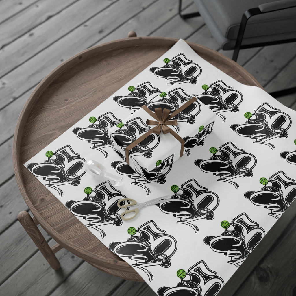 .50Cal Branded Wrapping Paper – Lock, Load & Wrap in Style