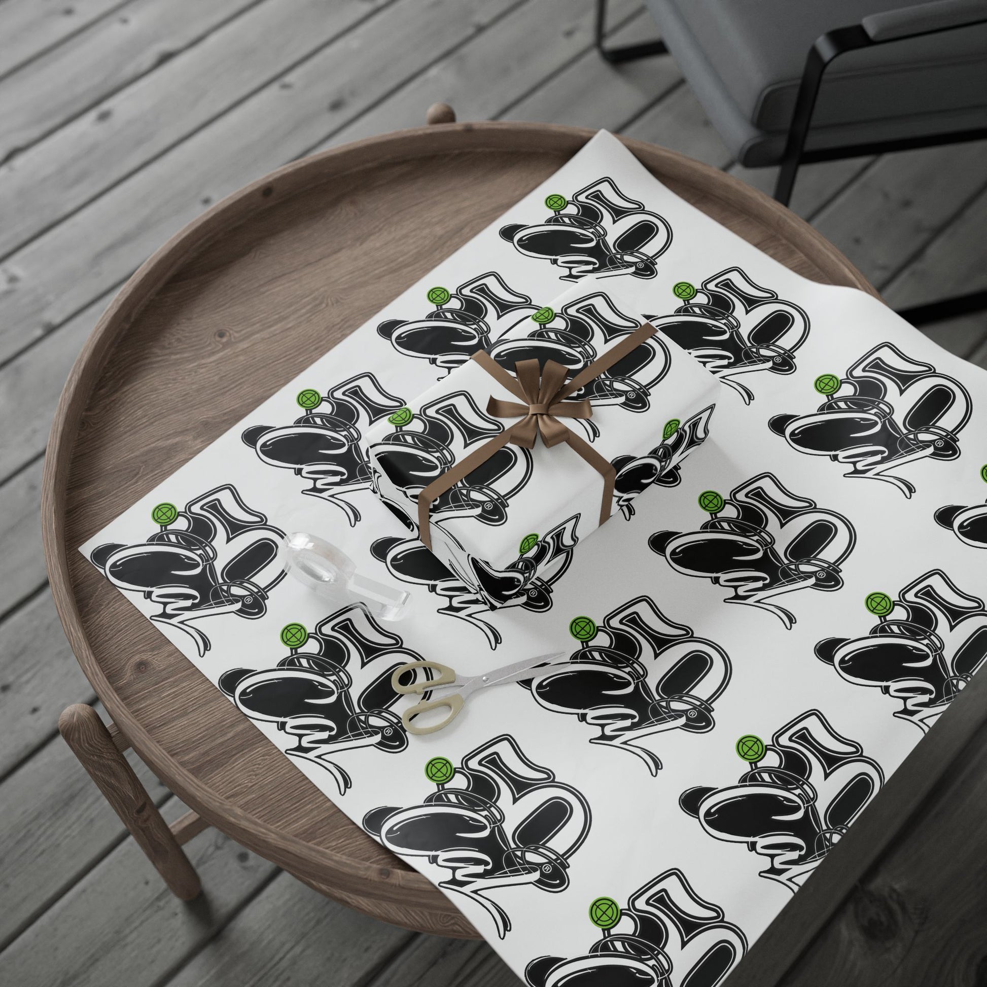 .50Cal Branded Wrapping Paper – Lock, Load & Wrap in Style
