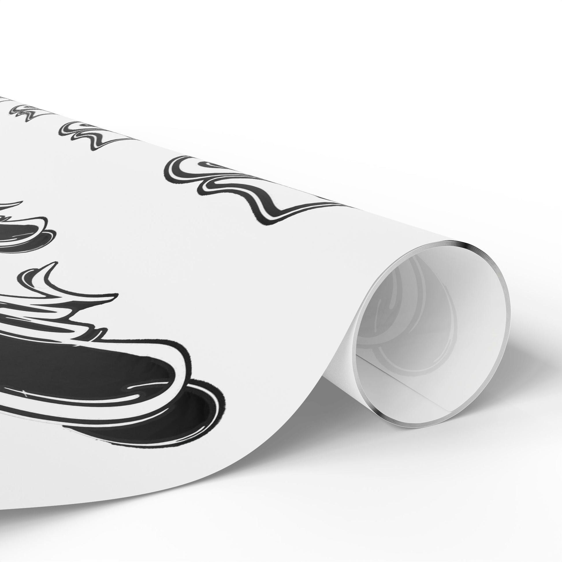 .50Cal Branded Wrapping Paper – Lock, Load & Wrap in Style