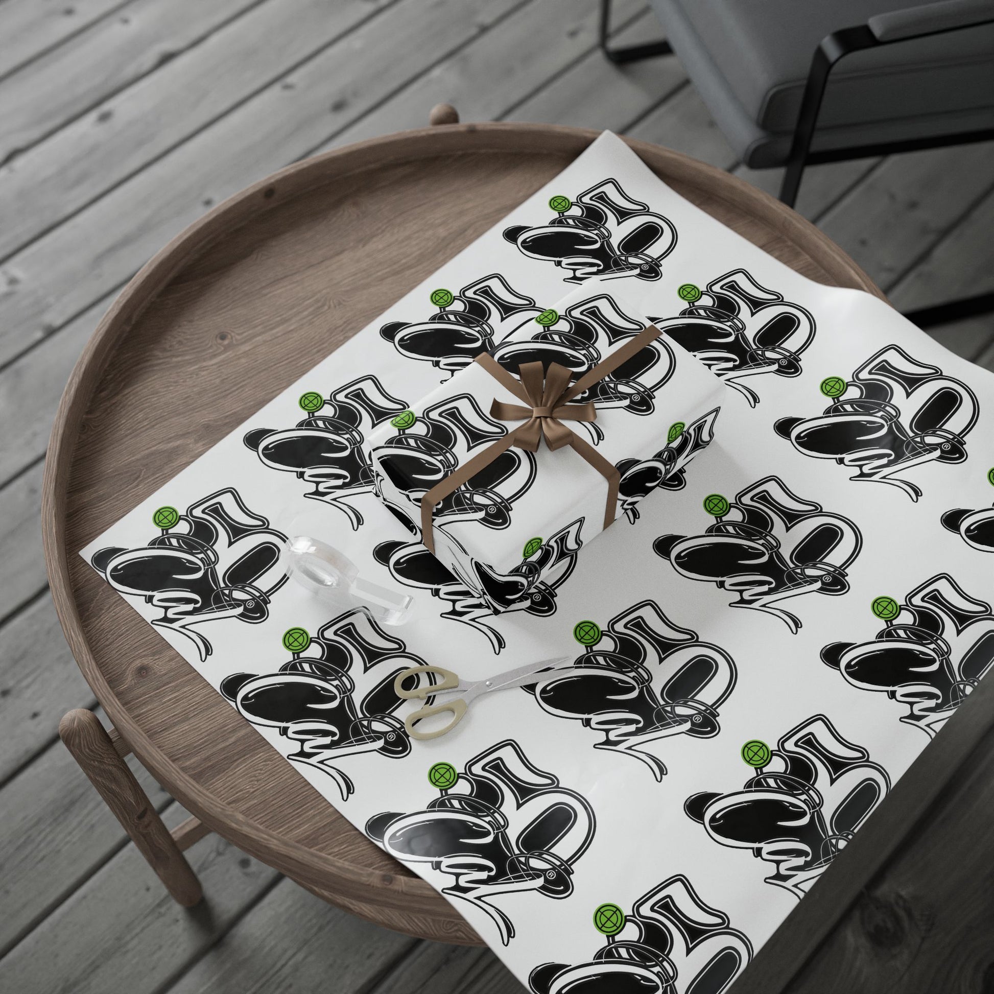 .50Cal Branded Wrapping Paper – Lock, Load & Wrap in Style