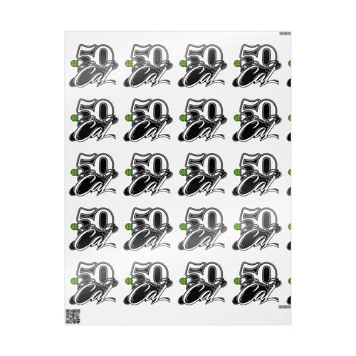 .50Cal Branded Wrapping Paper – Lock, Load & Wrap in Style