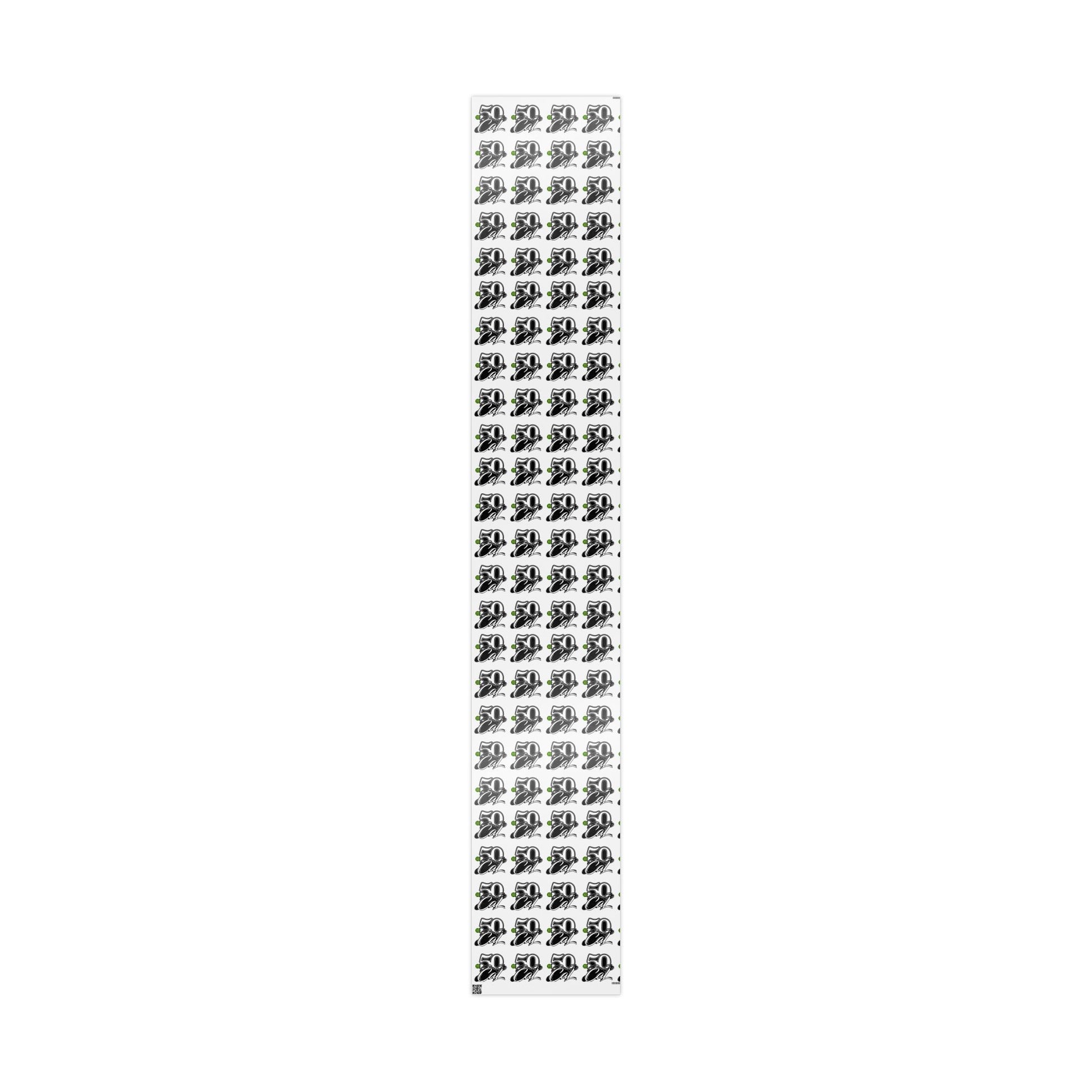 .50Cal Branded Wrapping Paper – Lock, Load & Wrap in Style