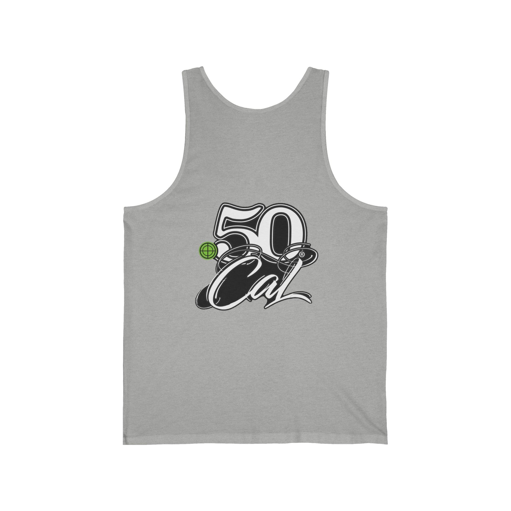 .50Cal Unisex Tank Top