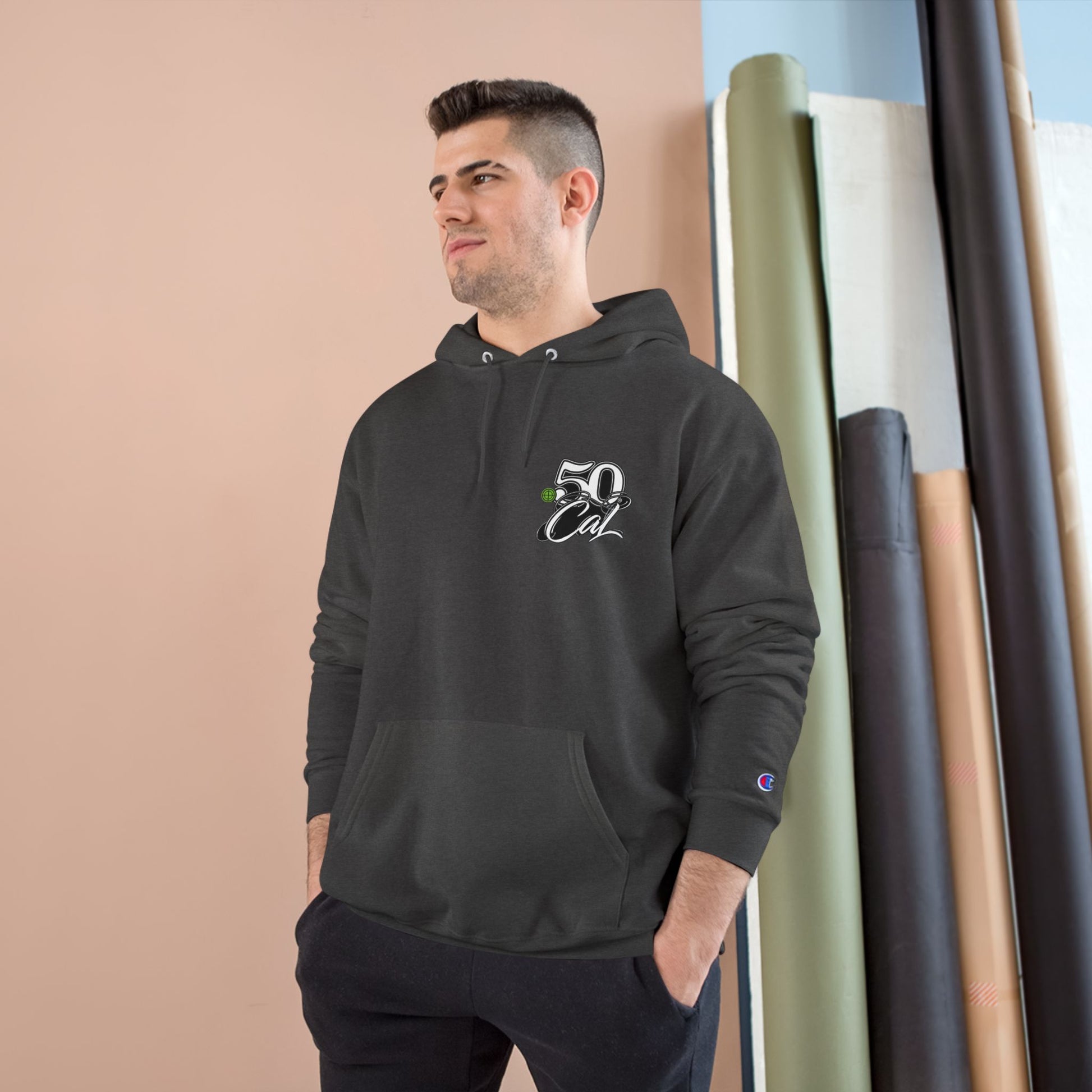.50Cal Logo Hoodie