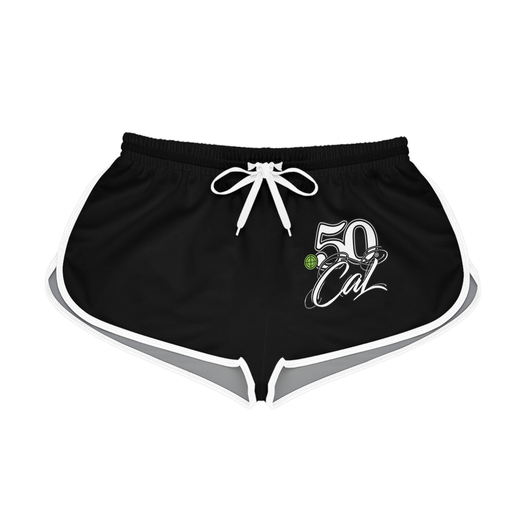 .50Cal Women's Gym Shorts - Black