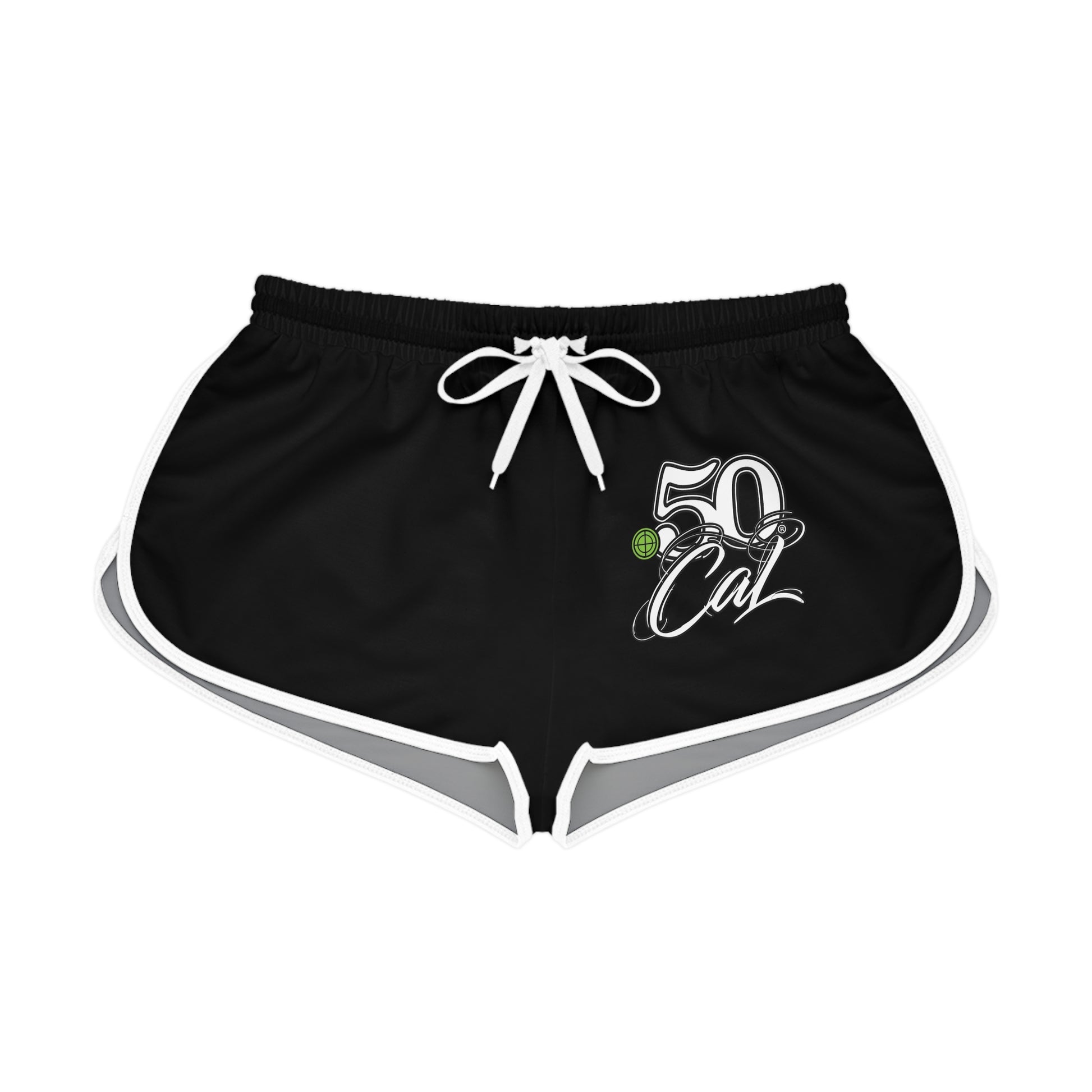 .50Cal Women's Gym Shorts - Black
