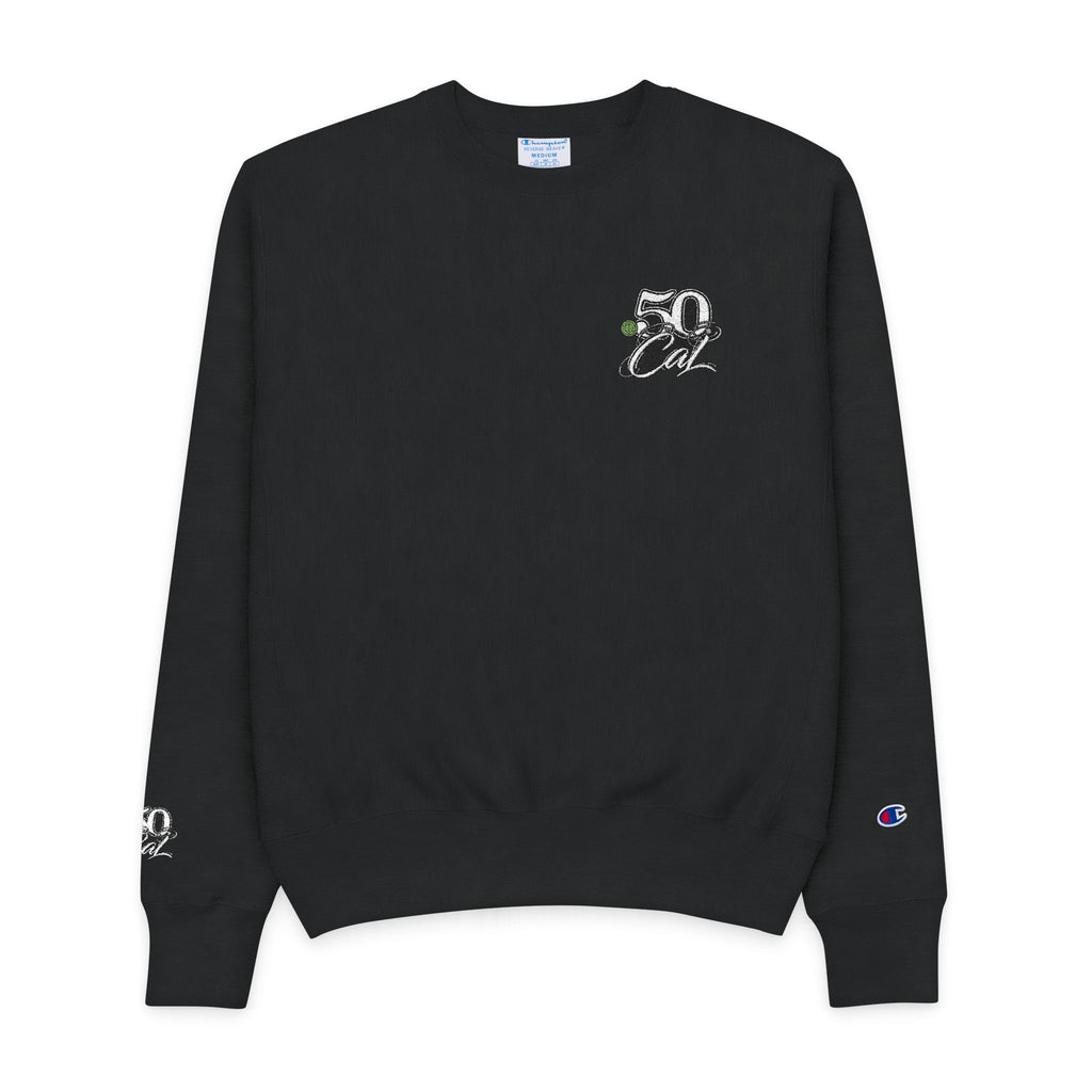 .50Cal Champion Crewneck Sweatshirt – Power Meets Comfort
