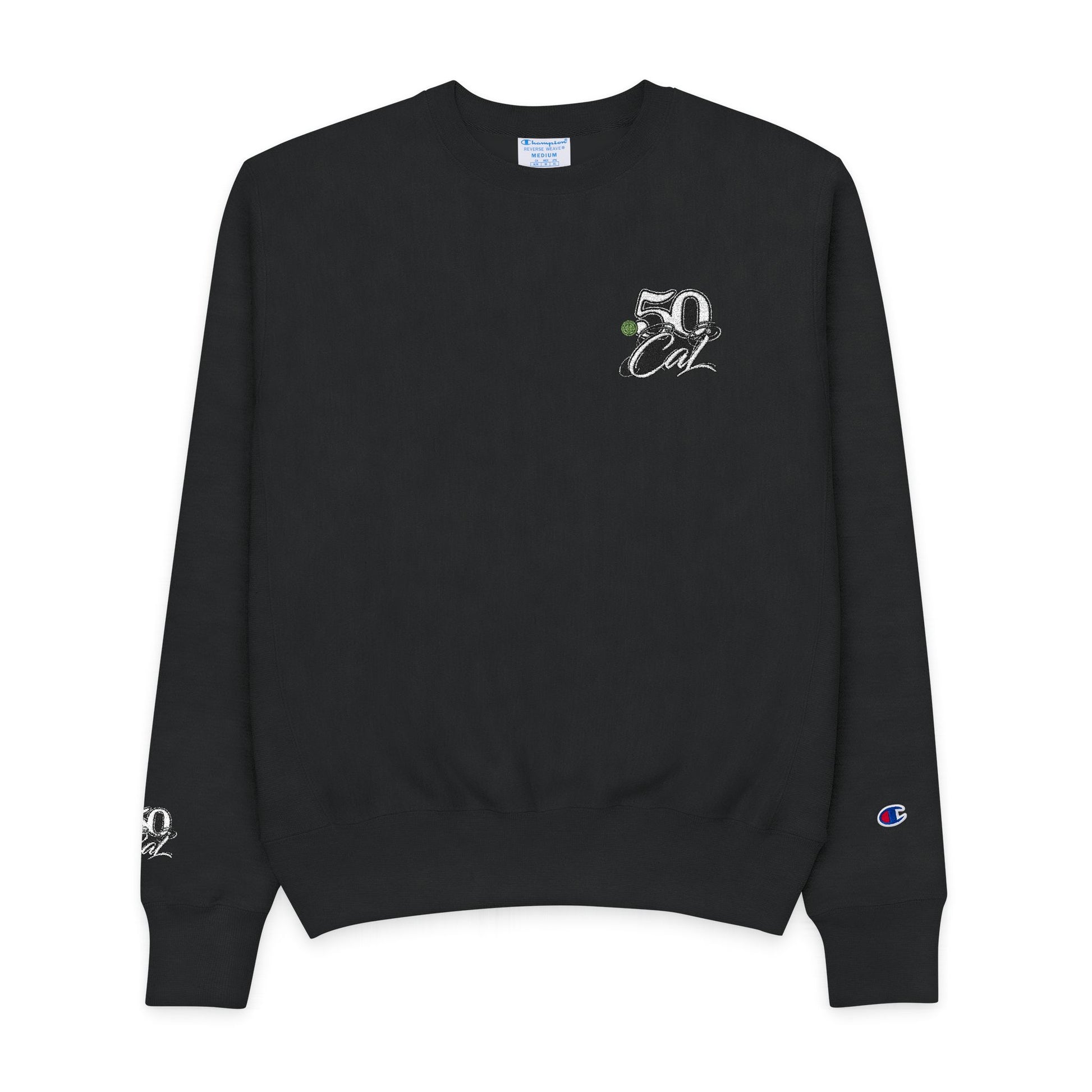 .50Cal Champion Crewneck Sweatshirt – Power Meets Comfort