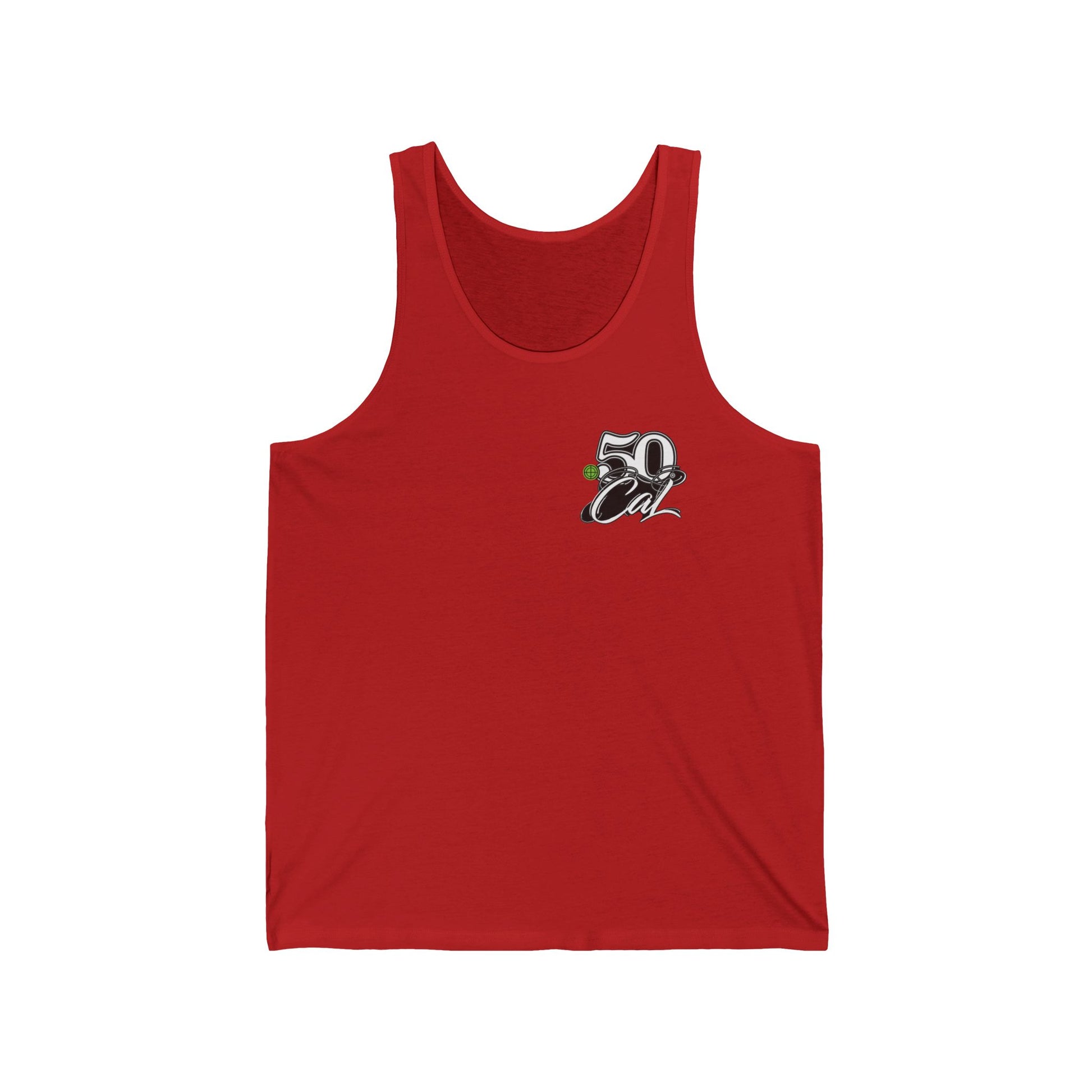 .50Cal Unisex Tank Top