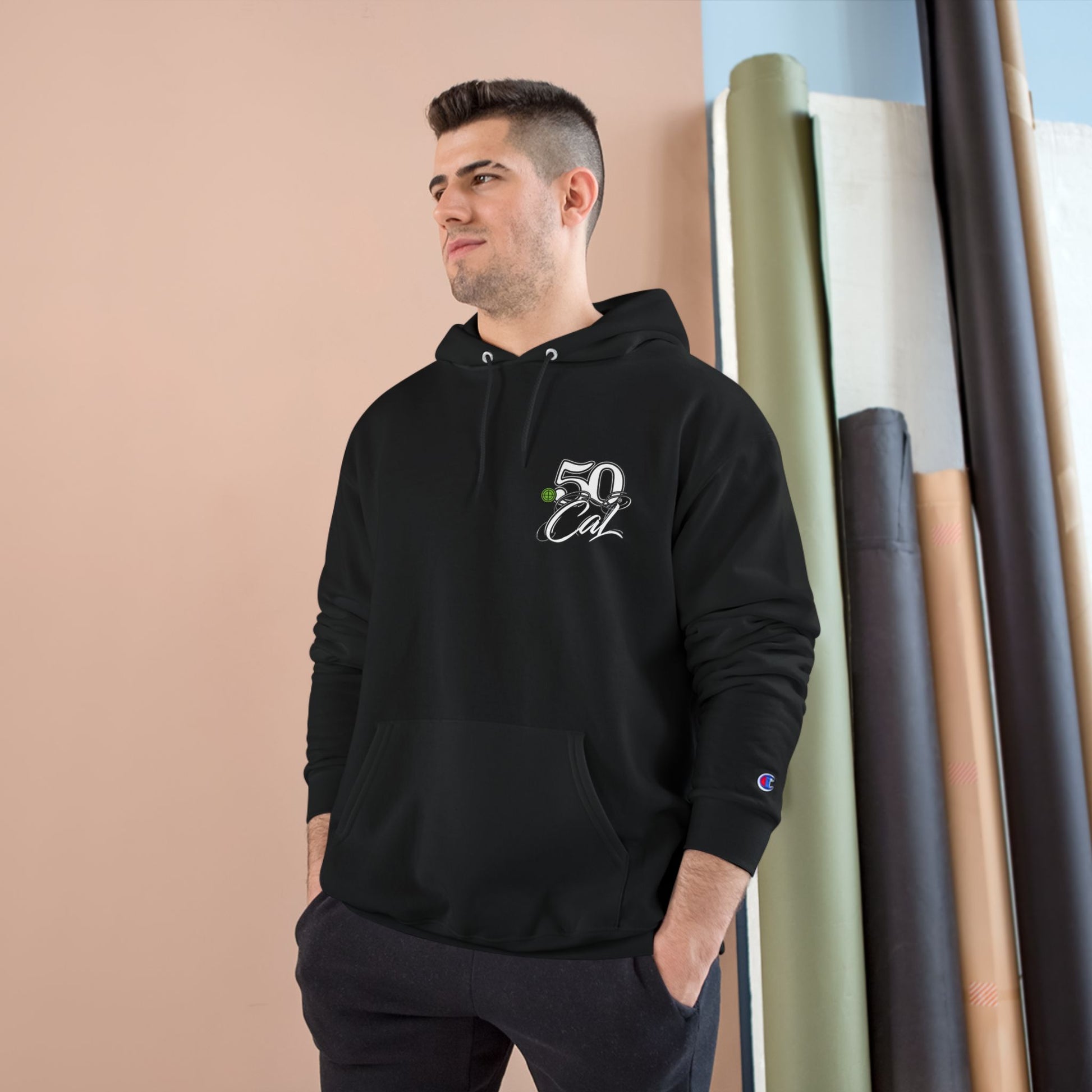 .50Cal Logo Hoodie