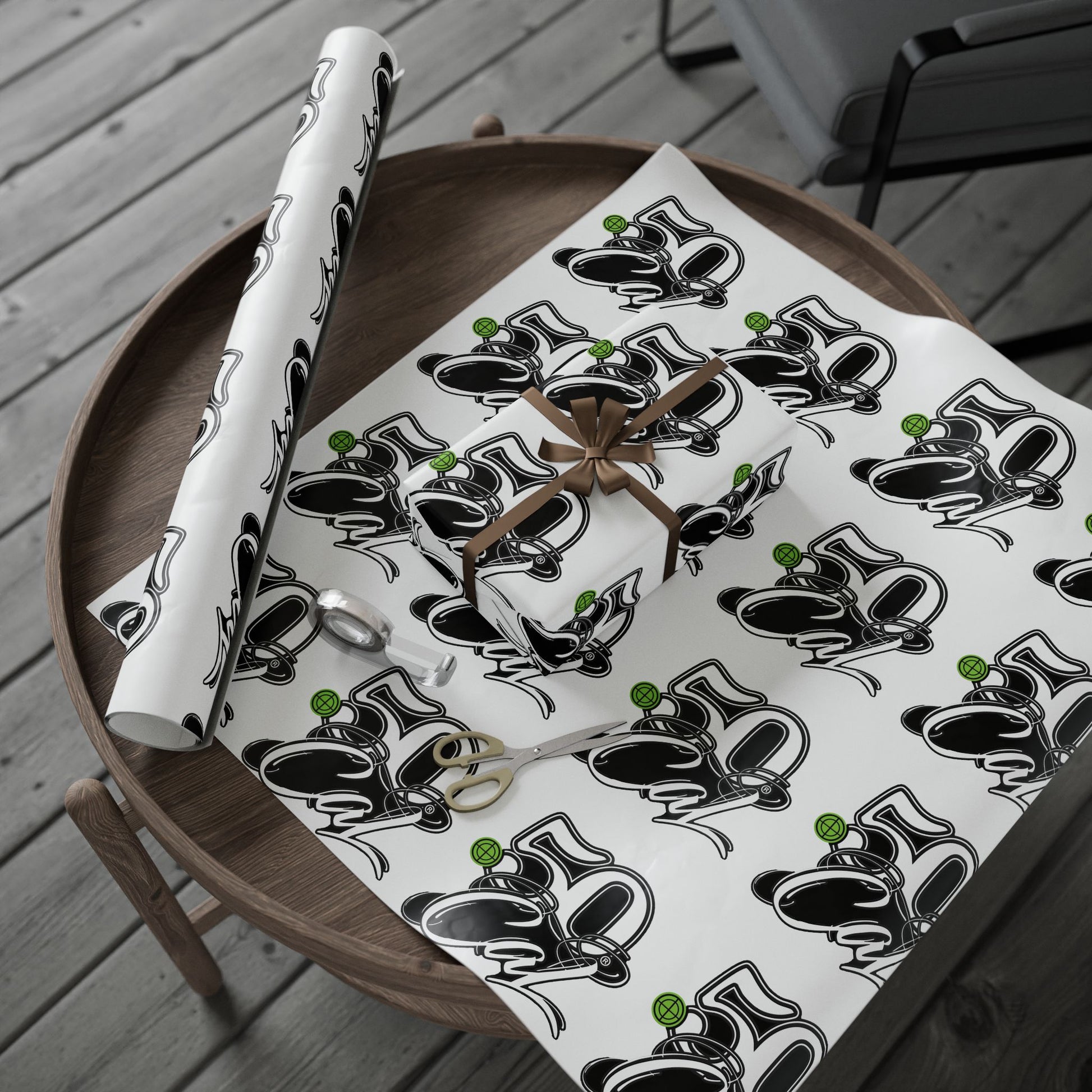 .50Cal Branded Wrapping Paper – Lock, Load & Wrap in Style