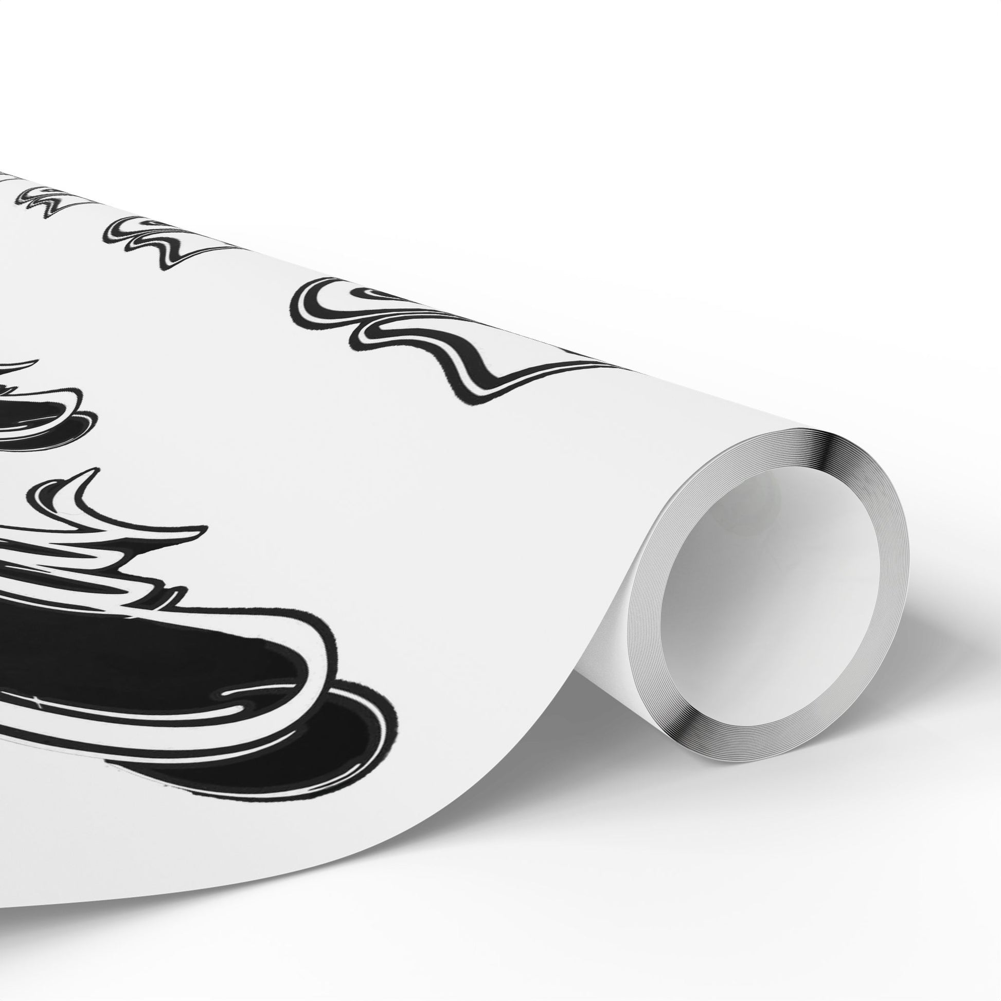 .50Cal Branded Wrapping Paper – Lock, Load & Wrap in Style