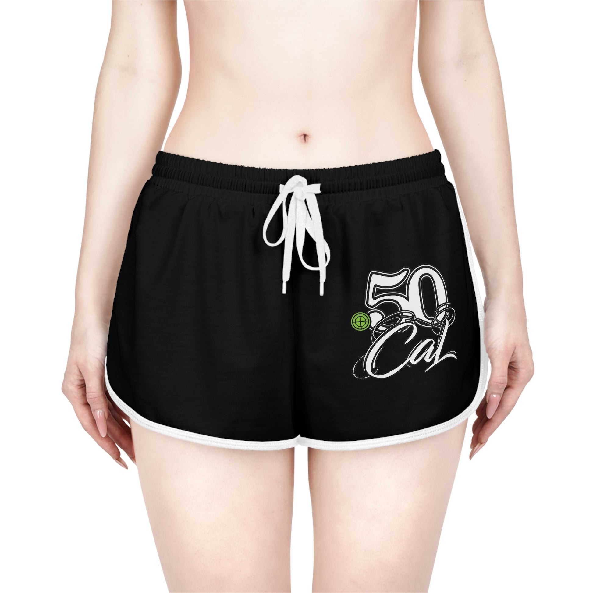 .50Cal Women's Gym Shorts - Black